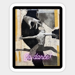 GO Dance! Sticker